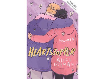 Heartstopper 4: A Graphic Novel