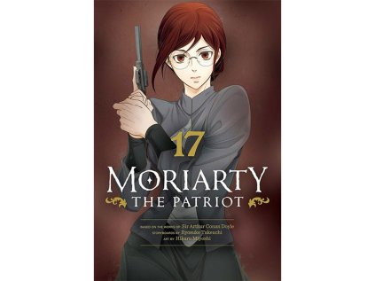 moriarty the patriot 17 manga 9781974736546 1