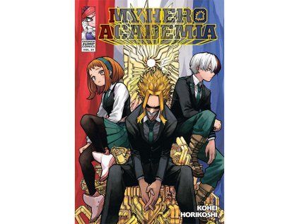 My Hero Academia 39