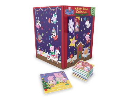 peppa pig 2021 advent book collection 9780241533963 1