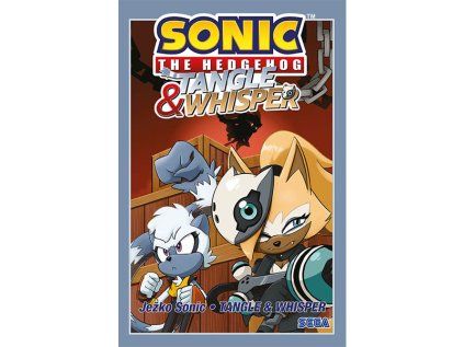 Sonic The Hedgehog: Ježko Sonic Špeciál - Tangle & Whisper