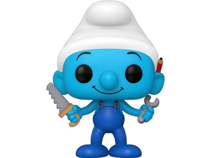 funko pop the smurfs handy smurf figurka 889698792585 1