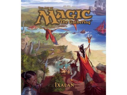 art of magic the gathering ixalan kniha 9781421596570