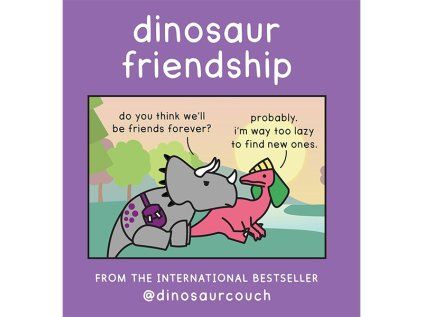 Dinosaur Friendship