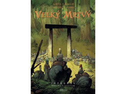 Velký mrtvý - Knihy V až VIII