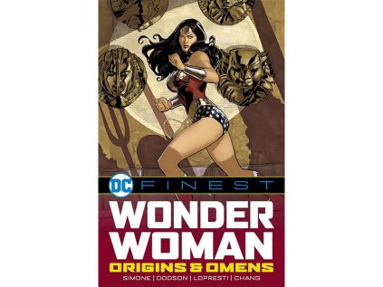 wonder woman origins omens komiks 9781779528346