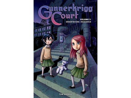 Gunnerkrigg Court 1