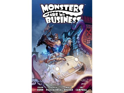 monsters are my business komiks 9781506740607 1