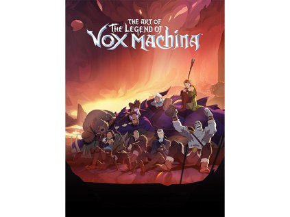 art of the legend of vox machina komiks 9781506747590