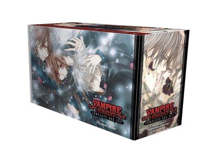 Vampire Knight Complete Box Set: Includes volumes 1-19 with premiums
