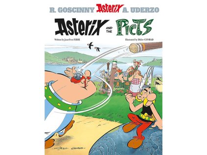asterix and the pict komiks 9781444011692 1