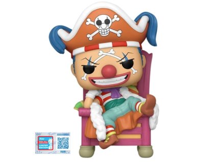 funko pop one piece buggy the clown exclusive 2024 fall convention limited edition 15 cm figurka 889698786669 1