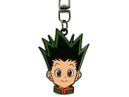 Hunter x Hunter Gon's Head Kľúčenka Kovová