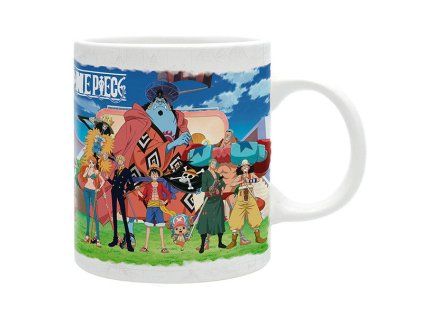 One Piece Crew on the Thousand Sunny Šálka