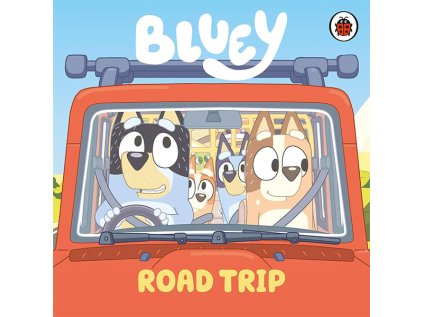 Bluey: Road Trip