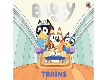 Bluey: Trains