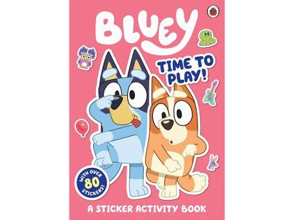 Bluey: Time to Play Sticker Activity