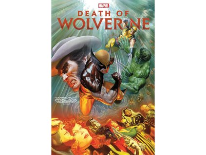 death of wolverine omnibus komiks 9781302959876