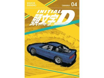 Initial D Omnibus 4 (Vol. 7-8)