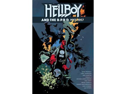 Hellboy and the B.P.R.D.: 1955-1957