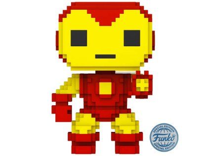 Funko POP! Iron Man 8-Bit Special Edition