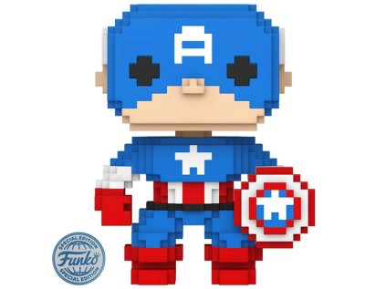 funko pop captain america 8 bit special edition figurka 889698827003 1