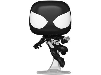 Funko POP! Marvel Spider-Man Comics: Symbiote Suit Spider-Man