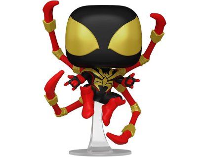 Funko POP! Marvel Spider-Man Comics: Miles Morales Iron Spider