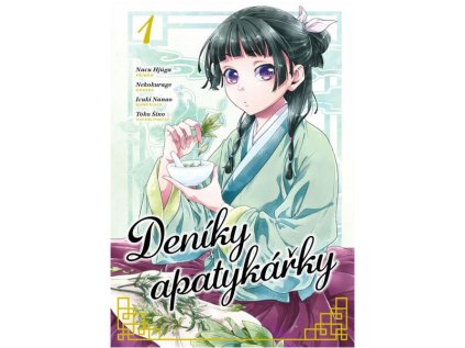 deniky apatykarky 1 manga 9788027724796
