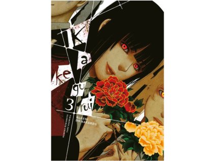 kakegurui blazni do hazardu 3 manga 9788027724697