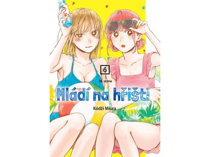 mladi na hristi 6 manga 9788076797116 1