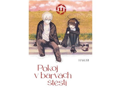 pokoj v barvach stesti 11 manga 9788076797048 1