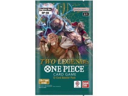 One Piece TCG: Two Legends Booster Pack OP-08
