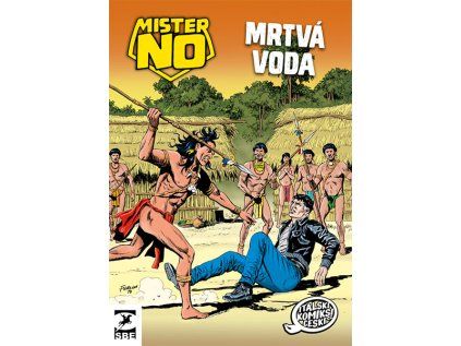 Mister No: Mrtvá voda