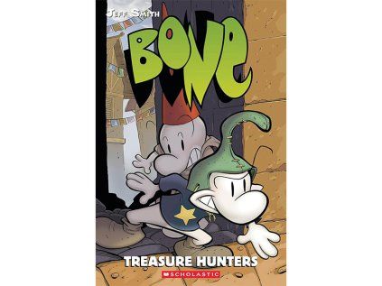 Bone 8: Treasure Hunters A Graphic Novel
