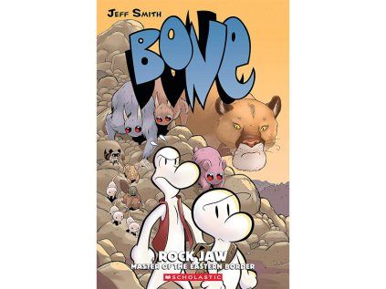 Bone 5: Rock Jaw A Graphic Novel