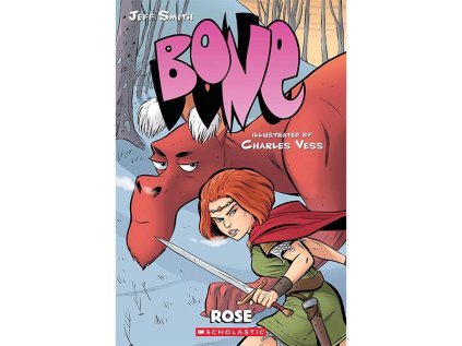 bone prequel rose a graphic novel komiks 9780545135436