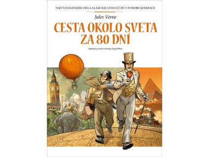 cesta okolo sveta za 80 dni komiks 9788055665443 1