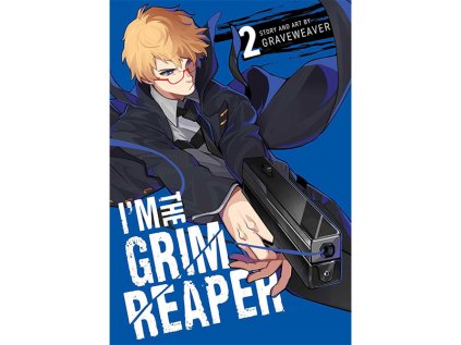 i m the grim reaper 2 manga 9781974749287