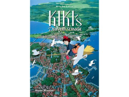 kiki s delivery service film comic all in one edition komiks manga 9781974749683 1