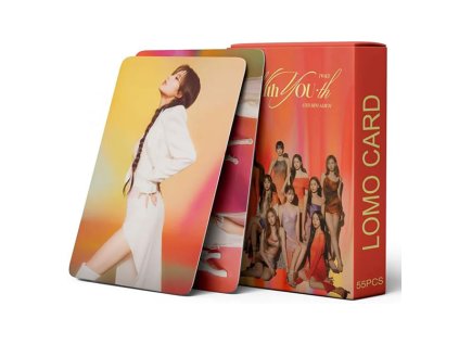 TWICE - With Youth LOMO Cards 55 ks Zberateľské karty