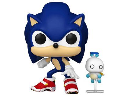 Funko POP! Sonic The Hedgehog: Sonic with Chao