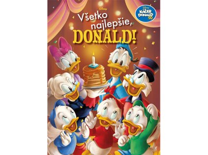 kacer donald 90 vsetko najlepsie donald kniha 9788025257364 1