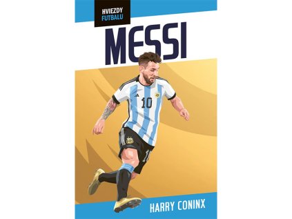 hviezdy futbalu messi kniha pre deti 9788056643907