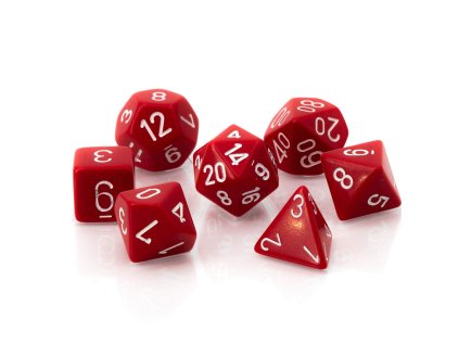sada kociek na rpg chessex red opaque 7 ks 25404 1