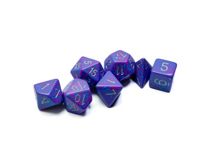 sada kociek na rpg chessex silver tetra speckled 7 ks 25347 1