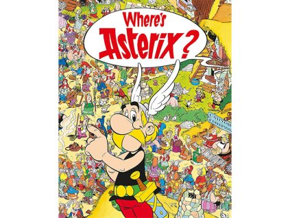 asterix where s asterix pevna vazba kniha 9781444004441