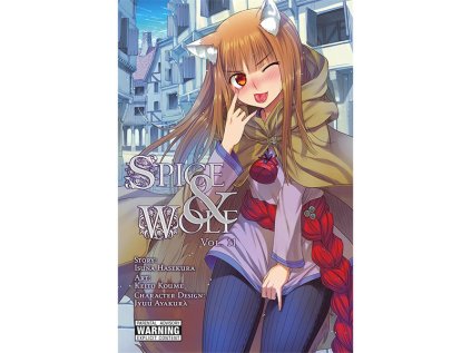 spice and wolf 11 manga 9780316305051