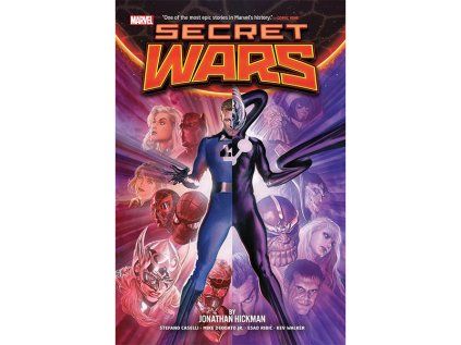 Secret Wars by Jonathan Hickman Omnibus