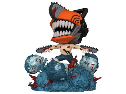 funko pop chainsaw man chainsaw man deluxe edition 14 cm figurka 889698836326